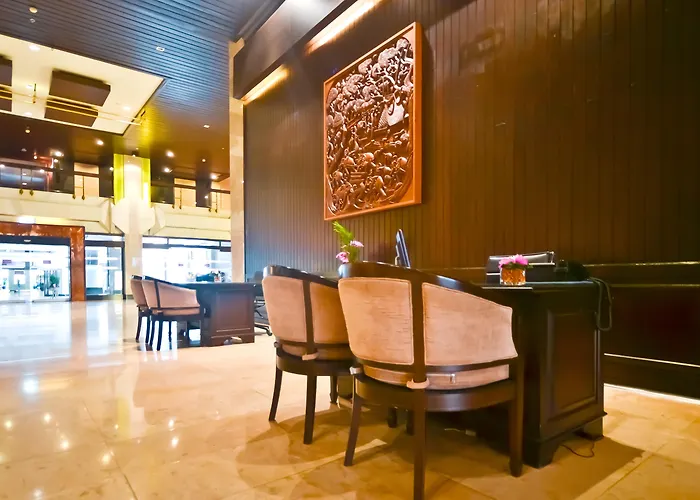 Ambassador Hotel Bangkok - SHA Extra Plus